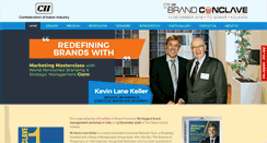 Desktop Screenshot of brandconclave.com